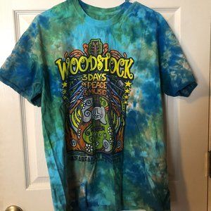 Vintage Tie-Dye Woodstock Tee